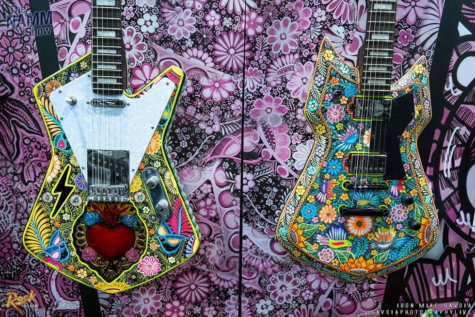 Cream Guitars - NAMM Show - Anaheim, CA Convention Center 1/24/26