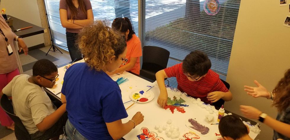 Creating their own weather forecast