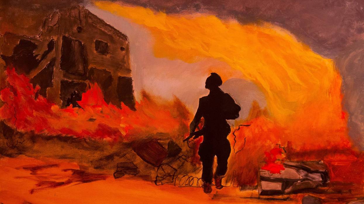 Creative art therapy for PTSD