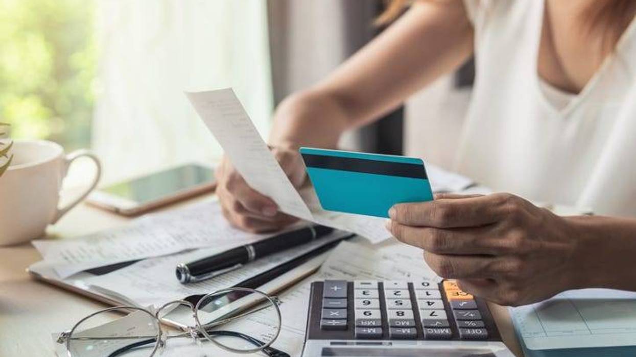 Credit card debt
