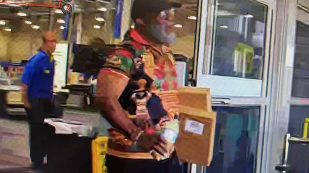 Credit card theft suspect