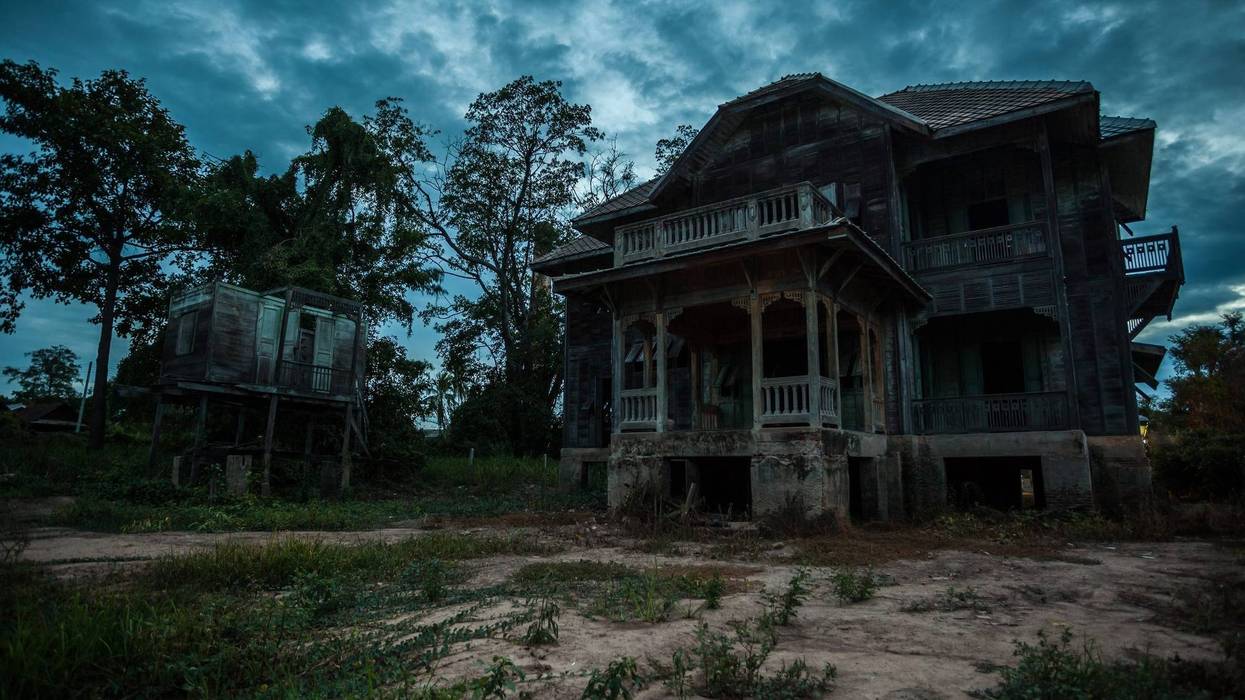 Creepy house