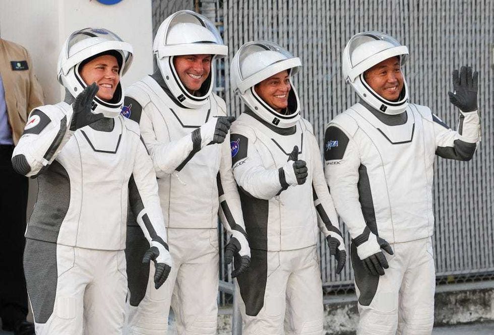 NASA astronauts to answer questions from orbit