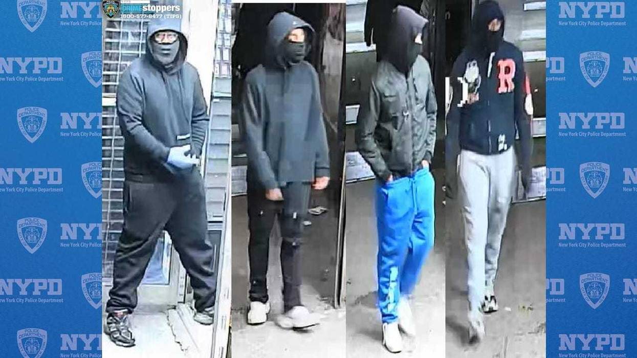 Crew slashes man in attempted robbery on Queens street