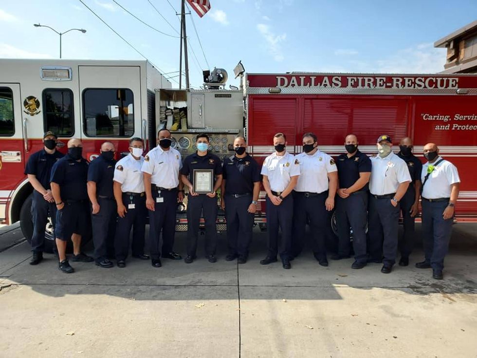 crews at Stations 26 and 36