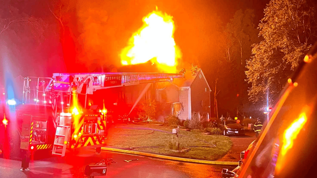 Crews battle Saturday morning house fire in Prospect