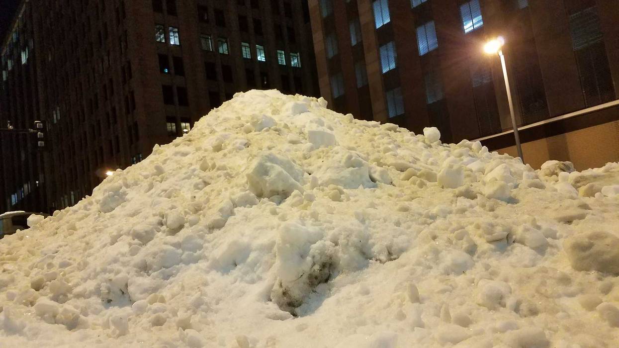 Crews working hard to remove storm remnants