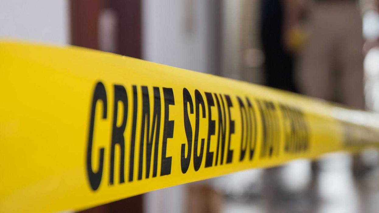 crime scene interior