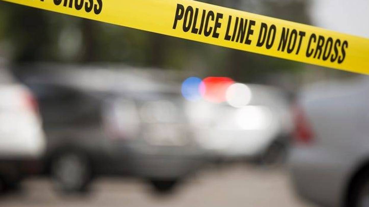 Crime Scene, Shooting,