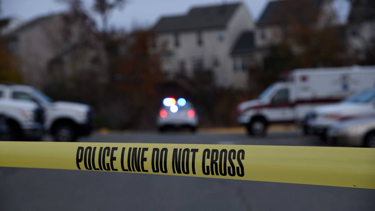 Crime scene tape