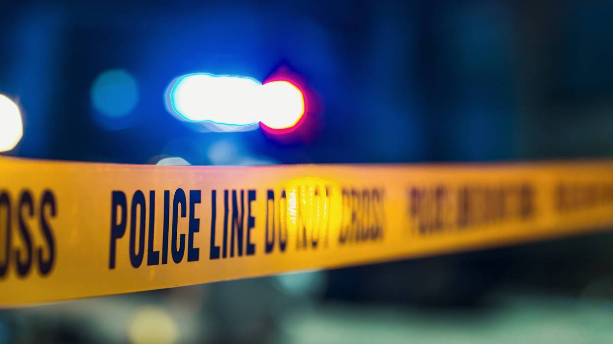 Crime scene tape