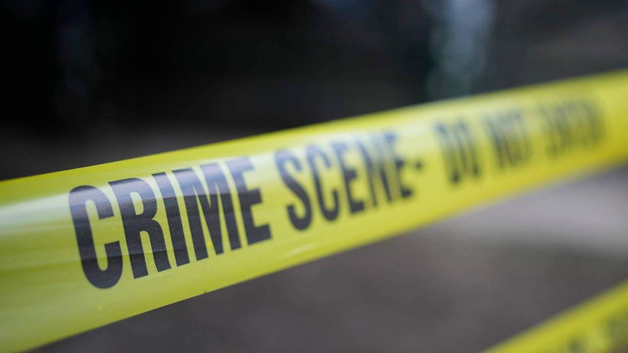 crime scene tape