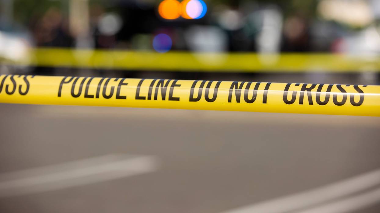 crime scene tape