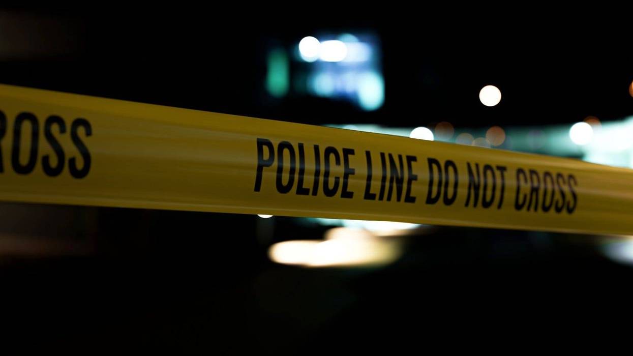 crime scene tape