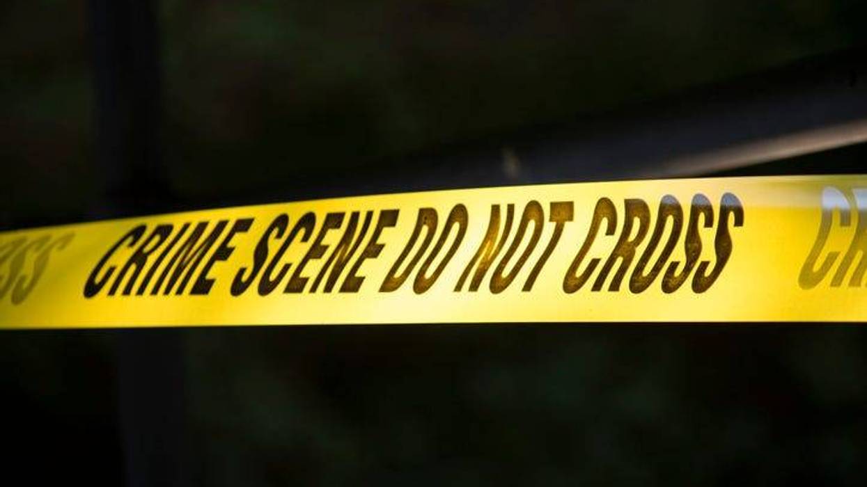 Crime scene tape