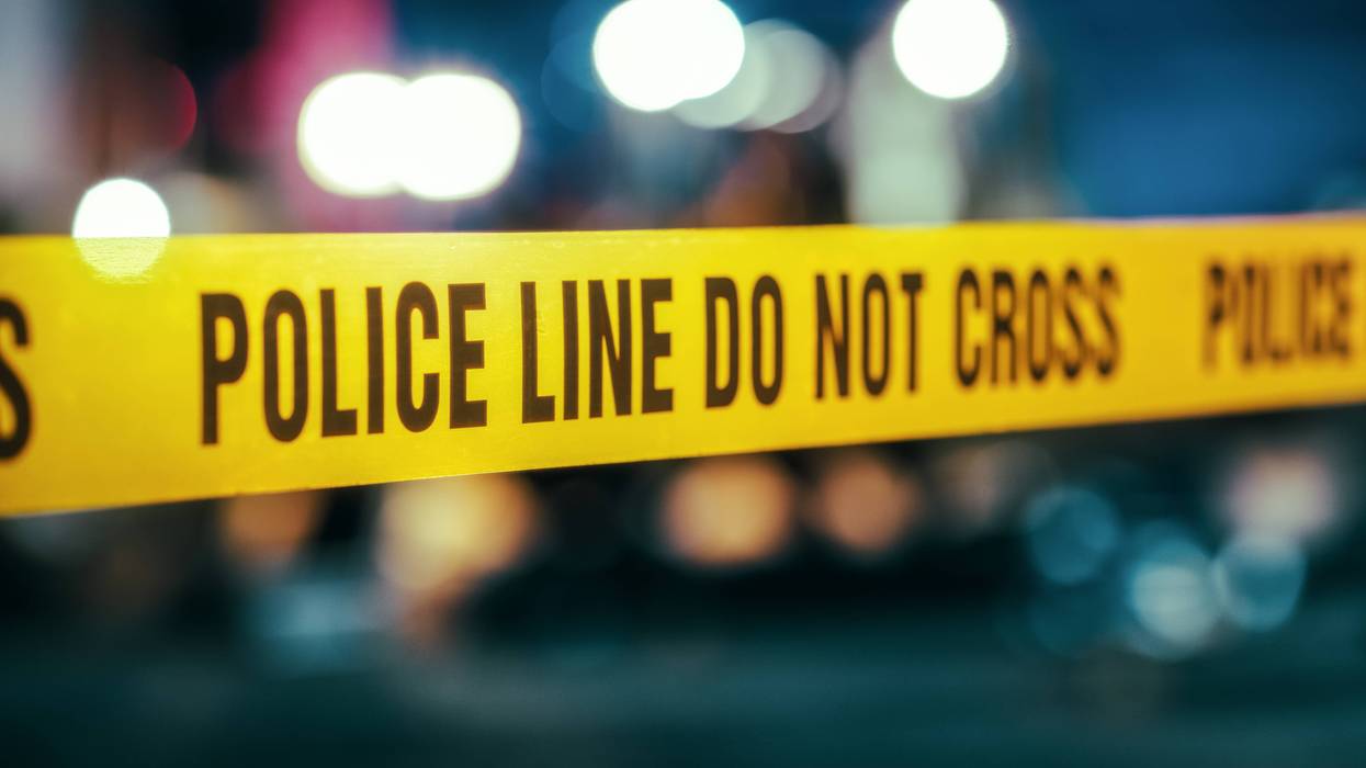 Crime scene tape