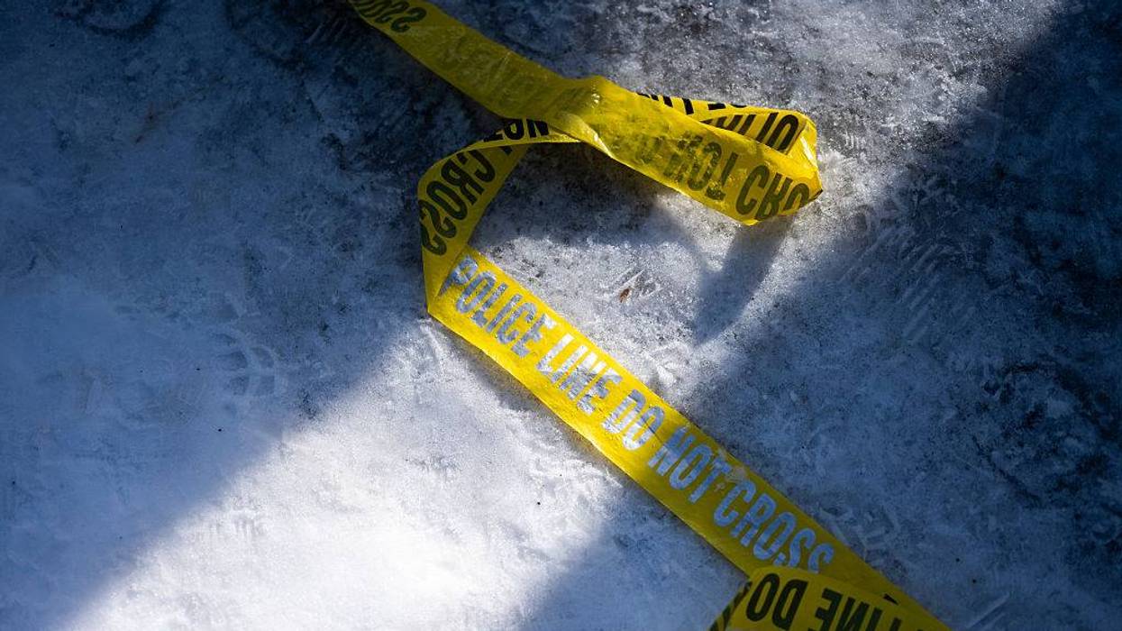 crime scene tape