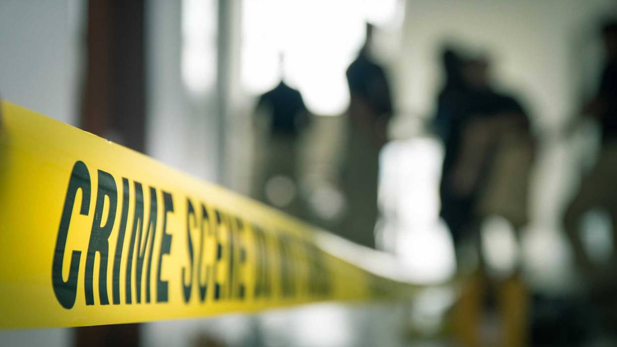 Crime scene
