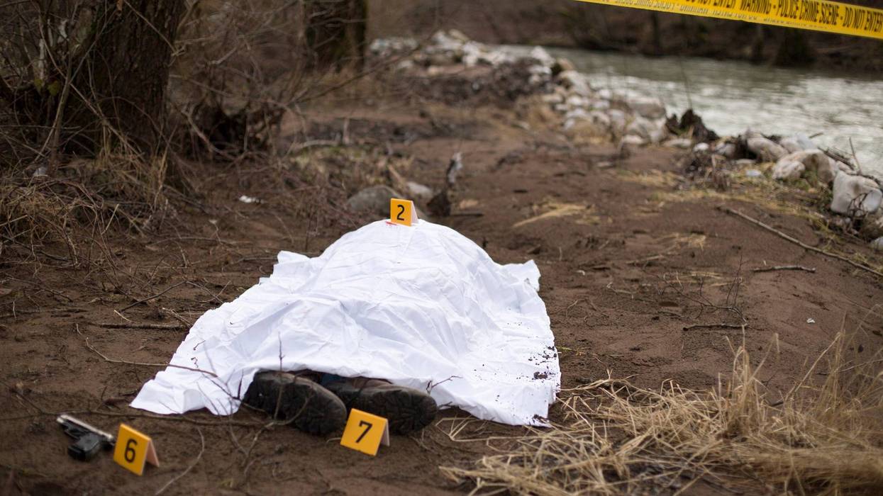 crime scene