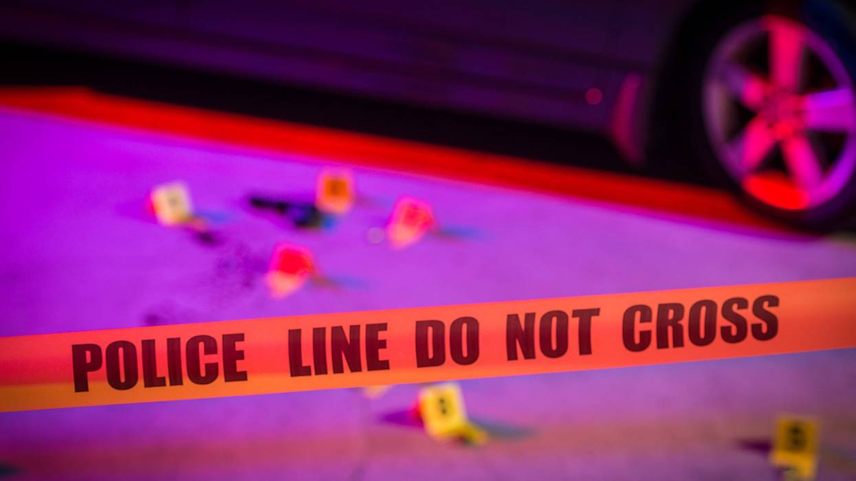 Crime scene