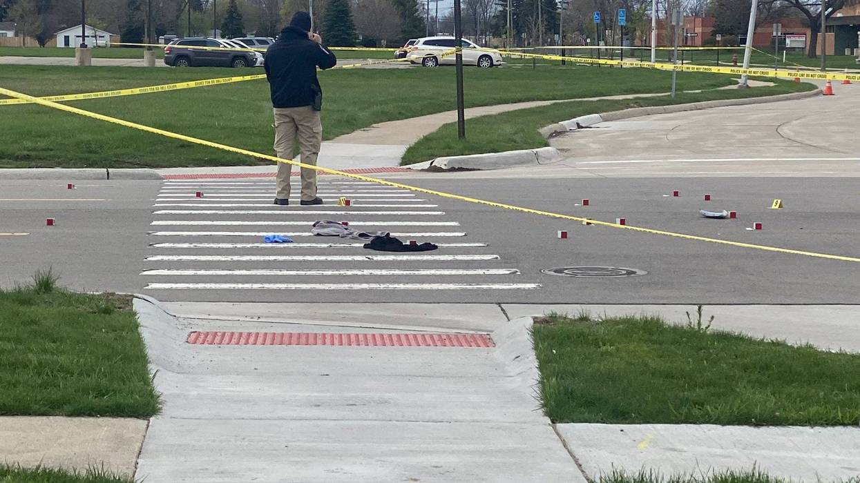 Crime scene