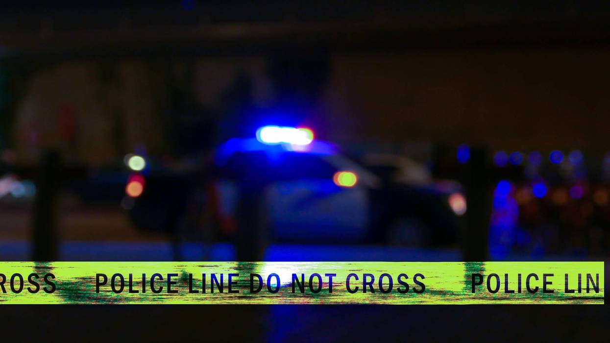 crime scene
