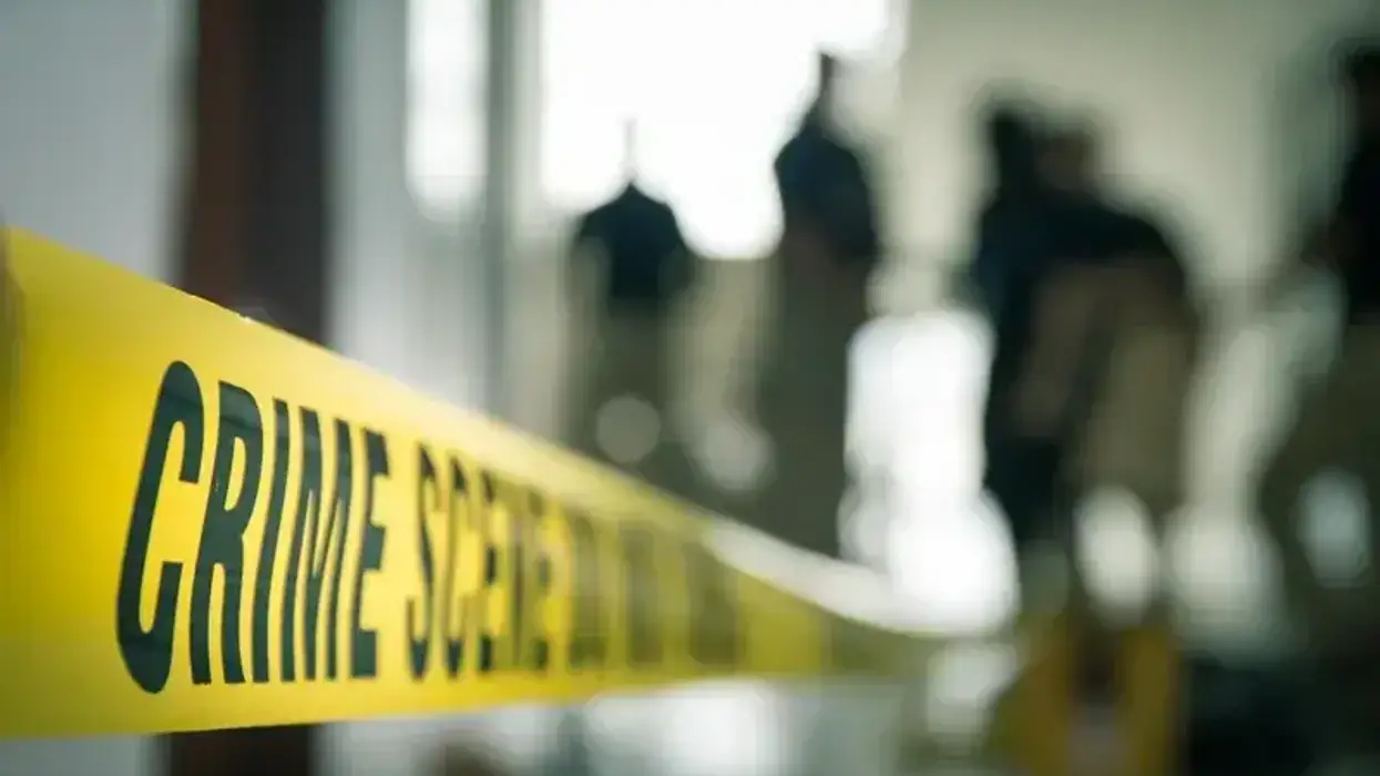 Crime scene