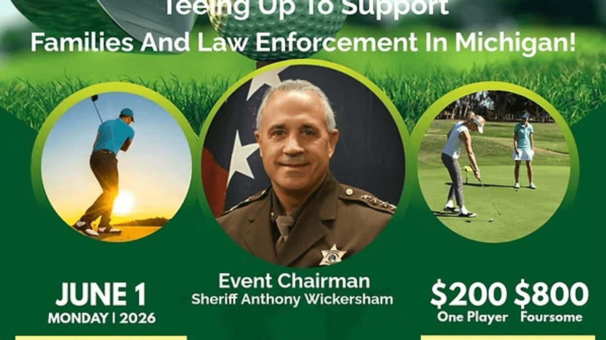 Crime Stoppers of Michigan poster