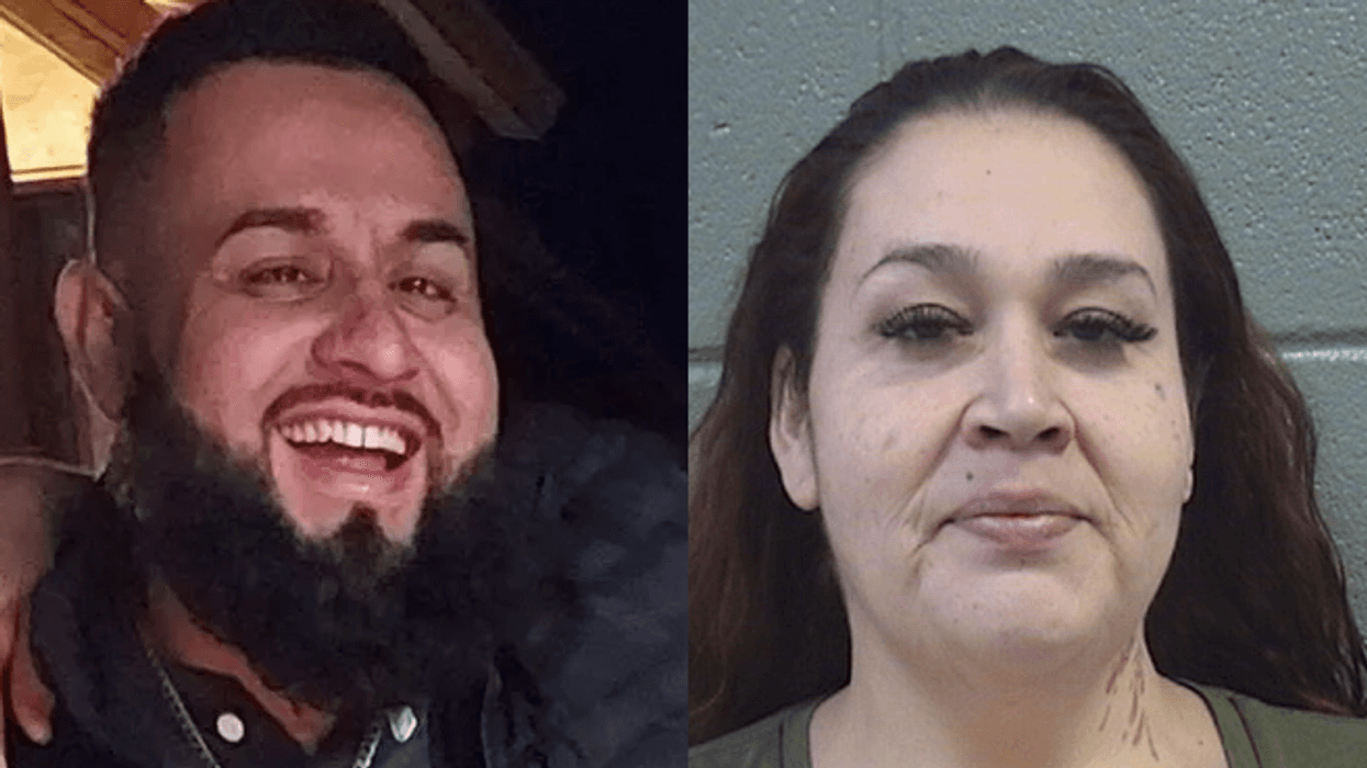 Crisoforo Osorio-Gonzalez, left, and Rosie Chavez, right.
