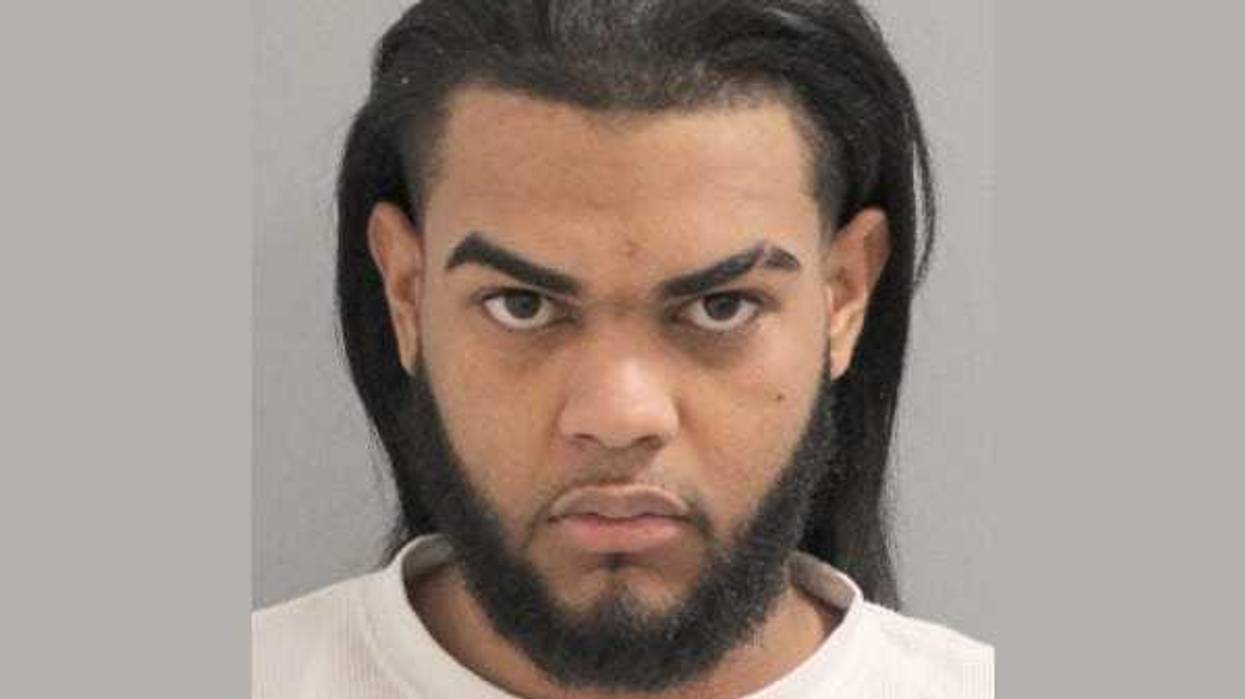 Cristhian Ortega Rodriguez, 24, is accused of making a fraudulent phone call to an 83-year-old man on Long Island in an attempt to scam him out of money, police said.