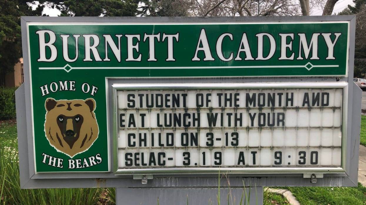 Critics say that Burnett Academy middle school should change its name to avoid association with Peter Burnett, the first governor of California who had racist views.