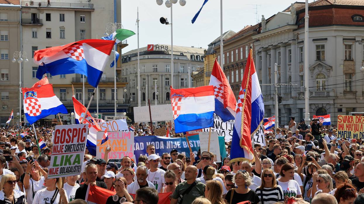 CROACIA-PROTESTAS