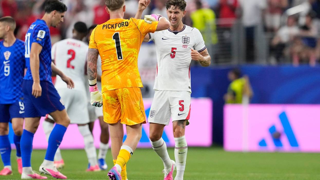 Croatia England WCup Soccer 51