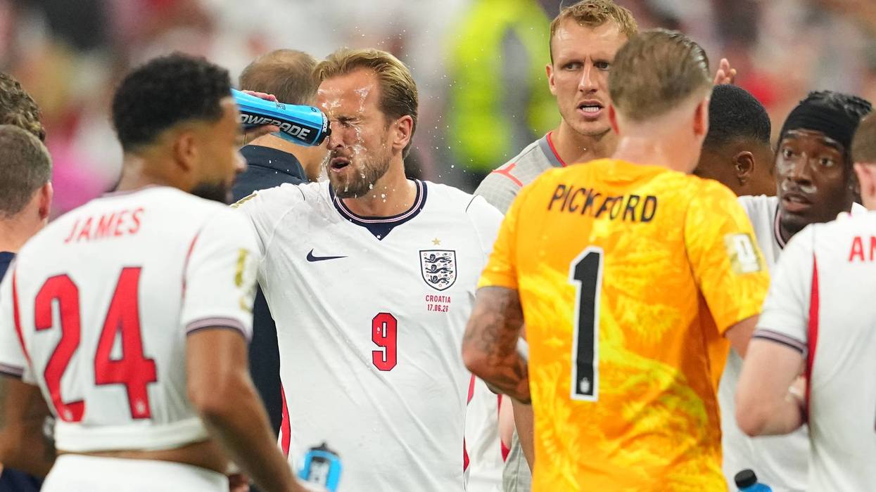 Croatia England WCup Soccer