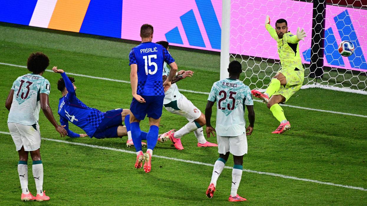 Croatia Portugal WCup Soccer
