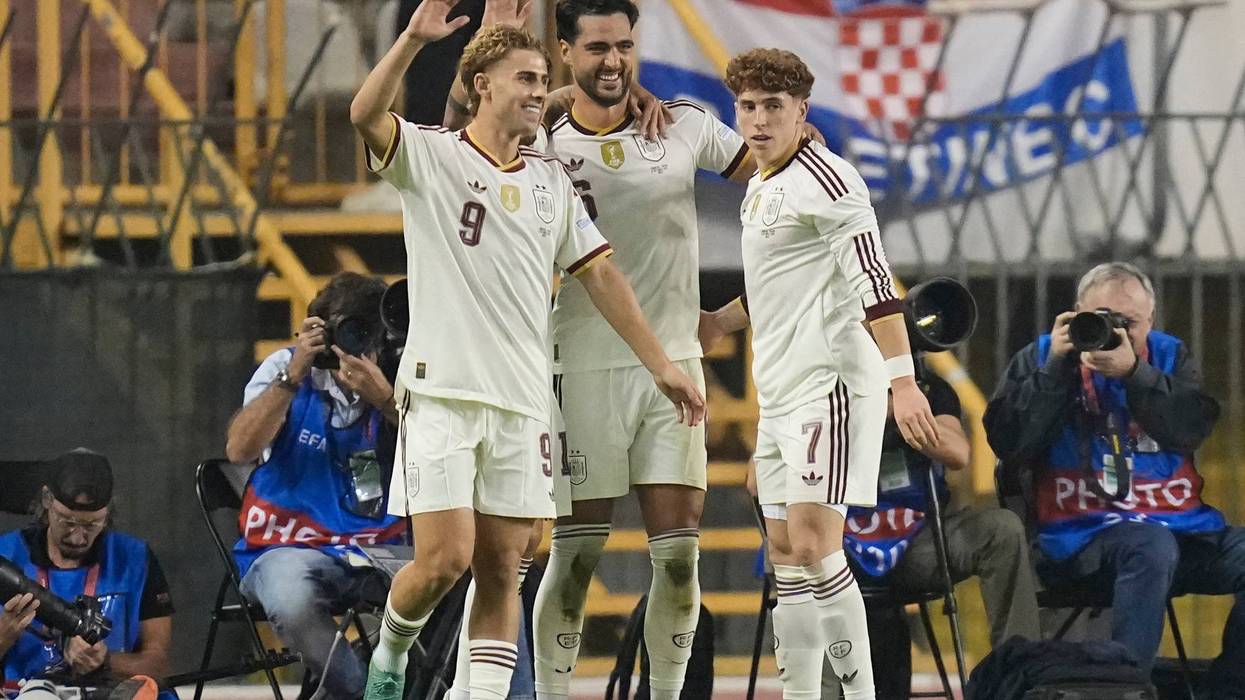 Croatia Spain Nations League Soccer