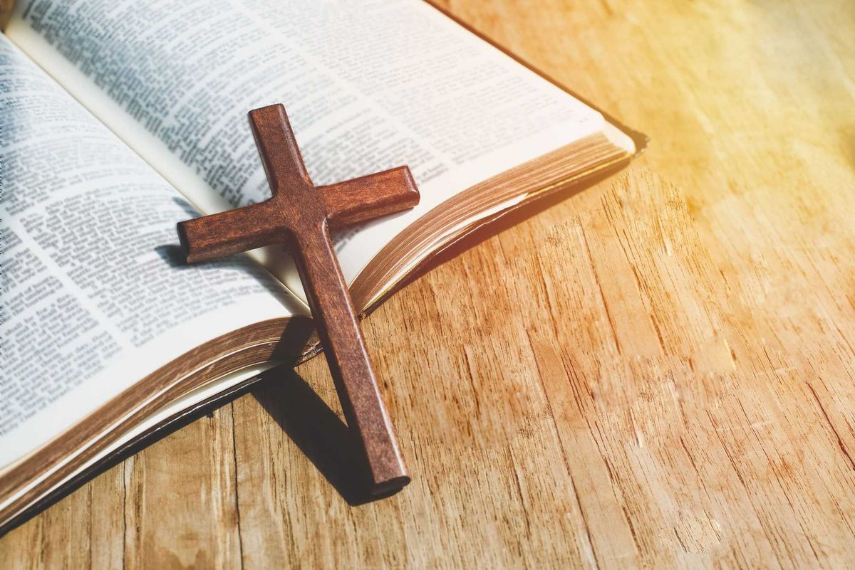 cross and bible
