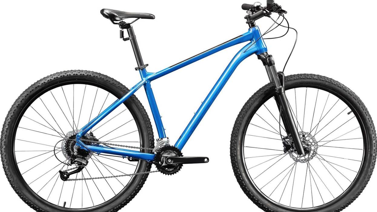 cross country mountain bicycle