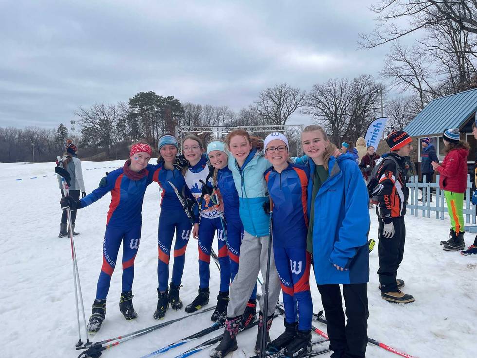 Cross Country Ski, Skiing, Theodore Wirth Park, Minnesota