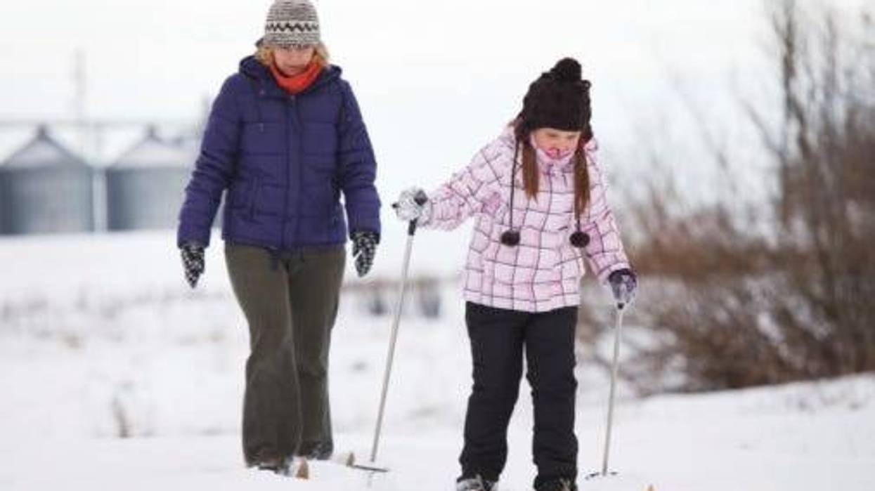 cross country skiing
