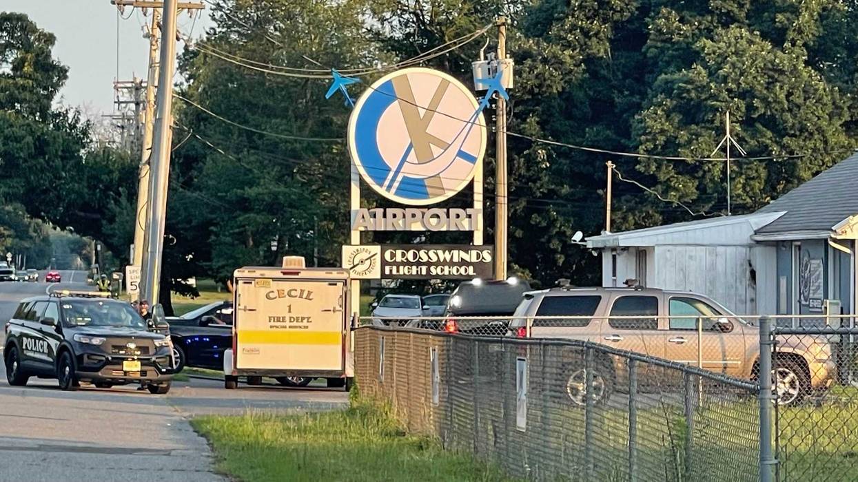 Cross Keys Airport in Williamstown, New Jersey