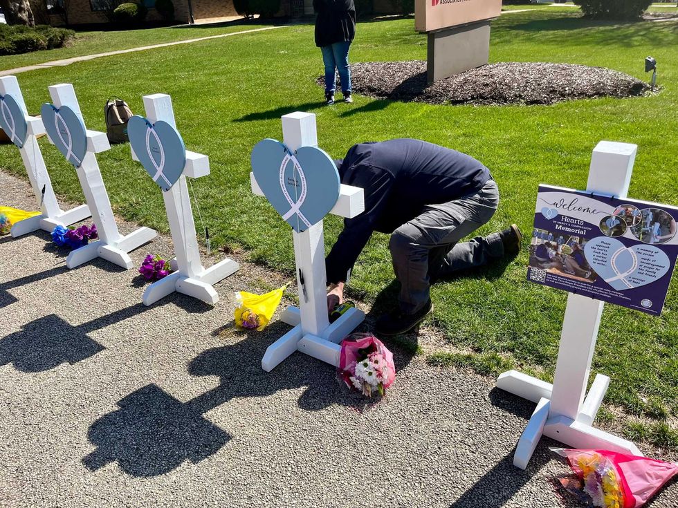 crosses