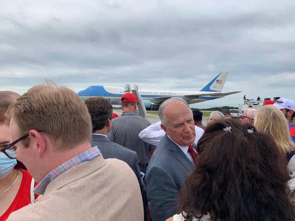 Crowd at GSP - Steve Sinicropi