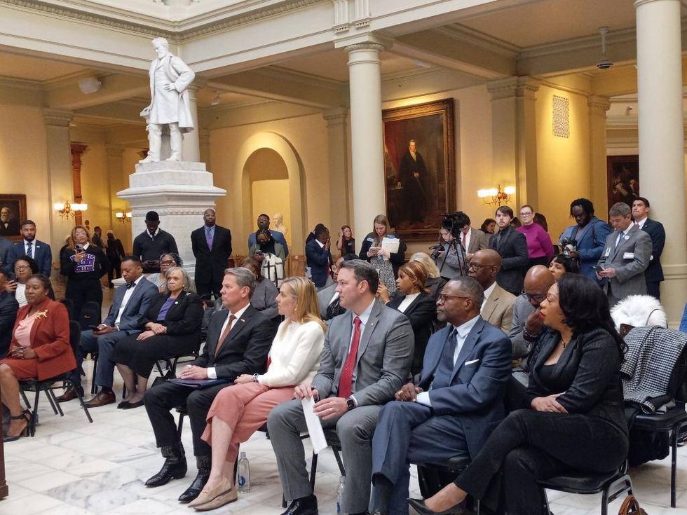 Crowd at HBCU Heritage Day