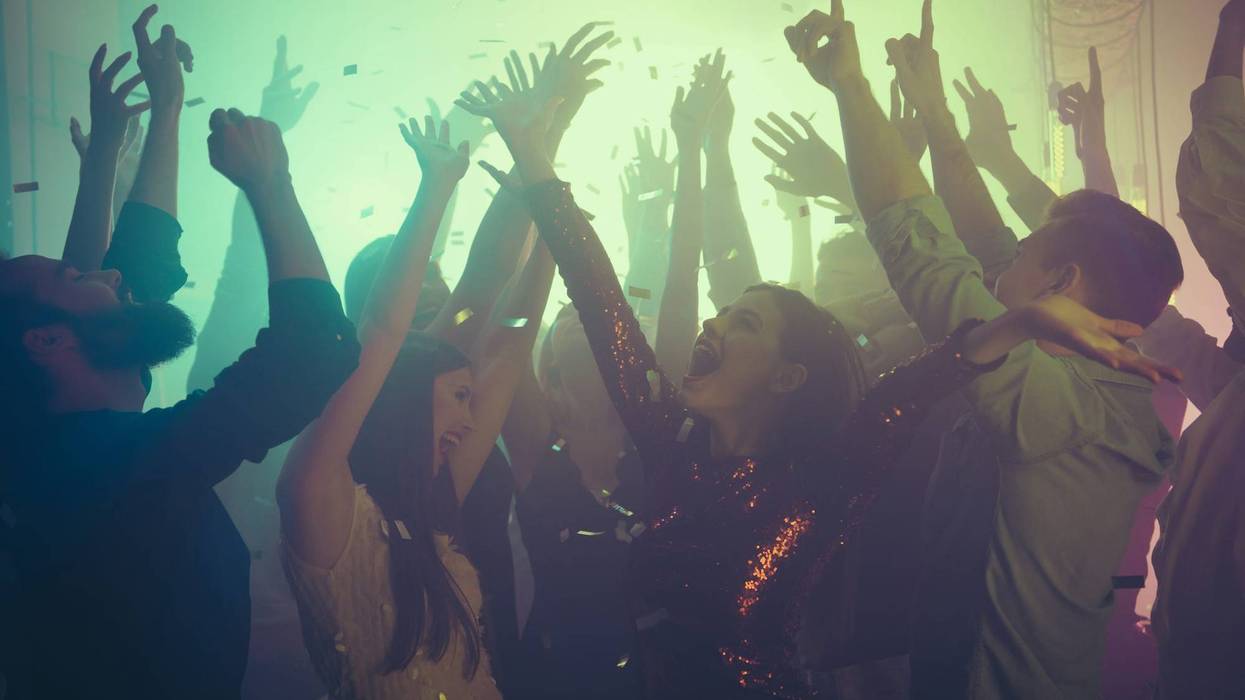 Crowded Party