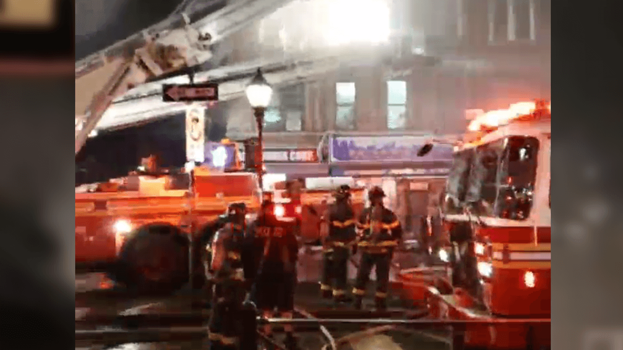 Crown Heights fire