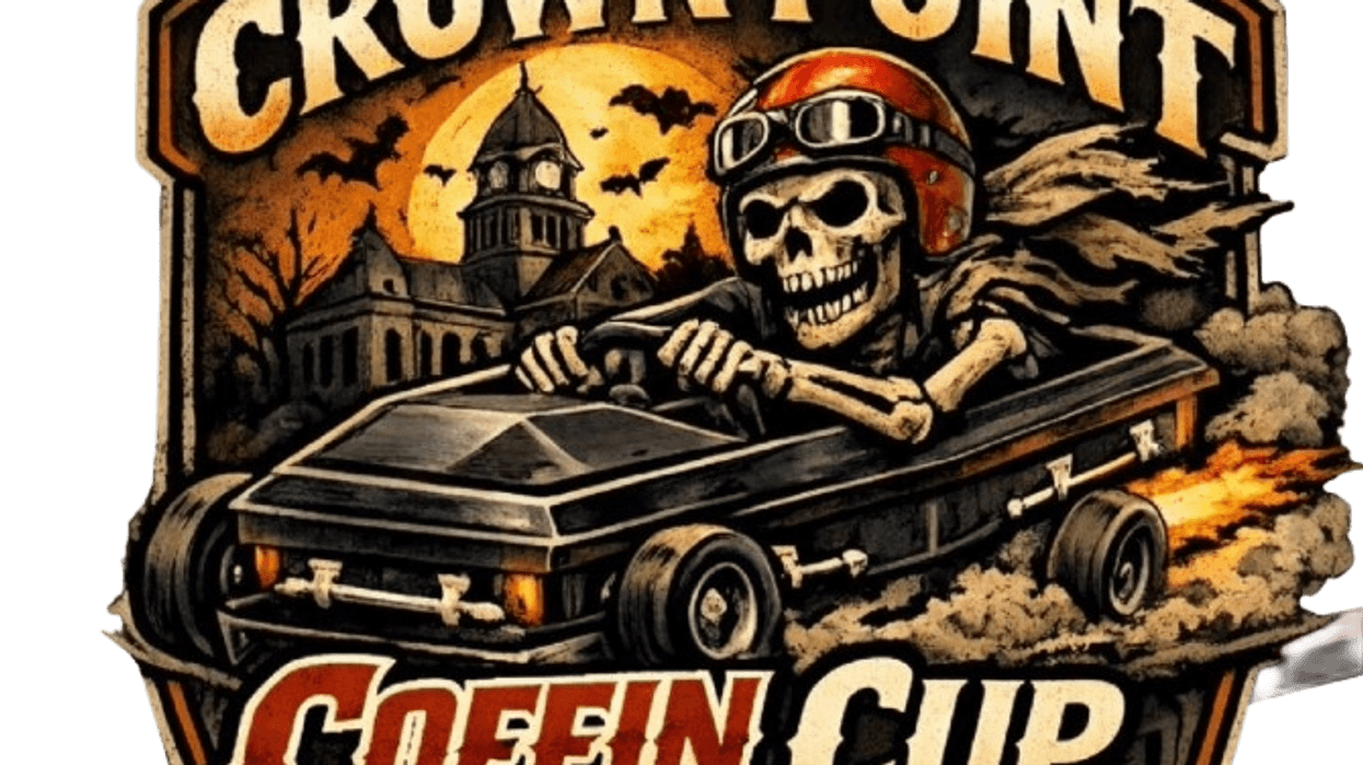 Crown Point Coffin Cup logo