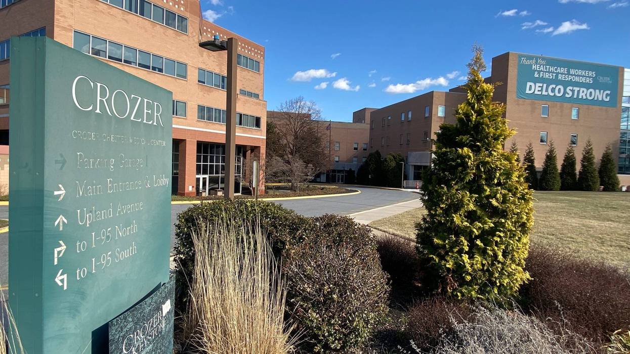 Crozer Health building