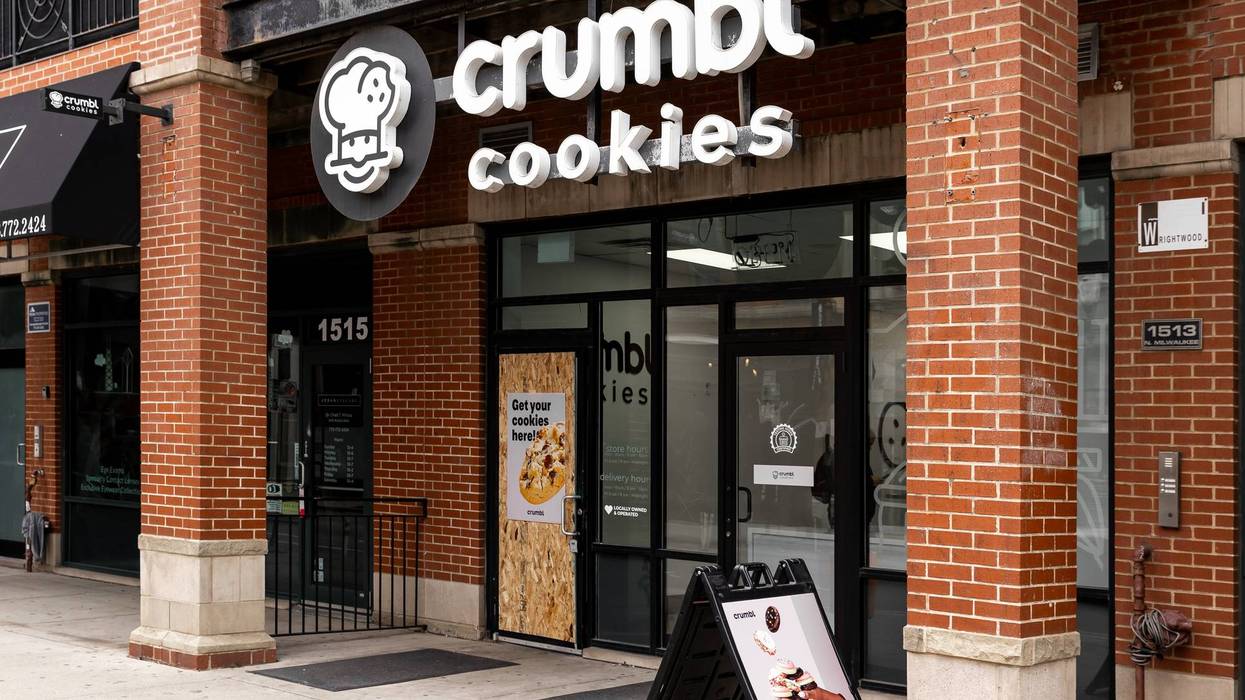 Crumbl Cookies in Chicago, IL.