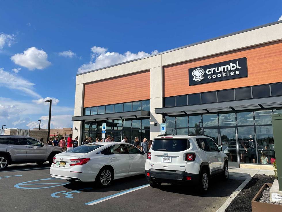 Crumbl Cookies